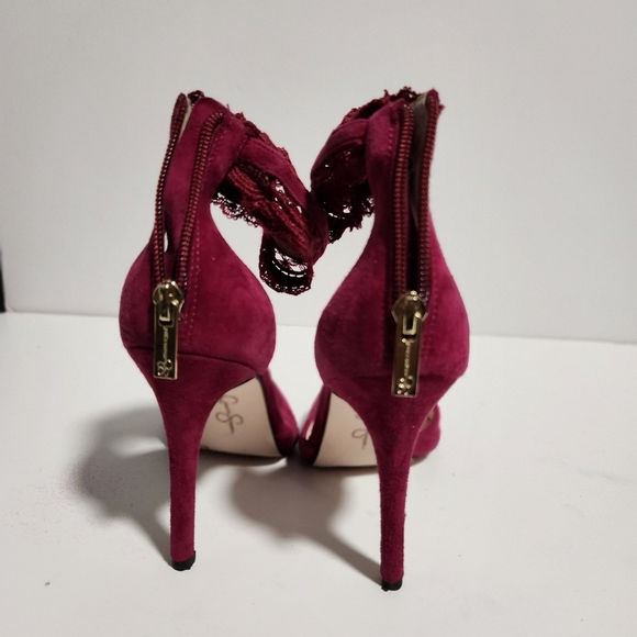 Hot Pink Jessica Simpson Pumps- 6 - Picture 5 of 5